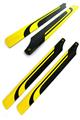 GL1193-2 325mm Carbon Fiber Blades(w/yellow stripe)